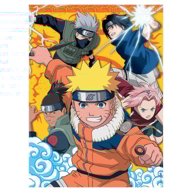 Naruto puzzle 250 piezas - La academia ninja