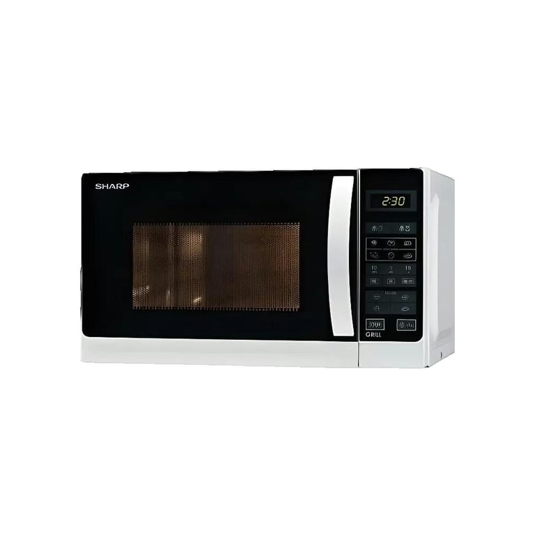 Micro-Ondes Sharp R642WW – 20 L, 800 W, Grill - vue 3