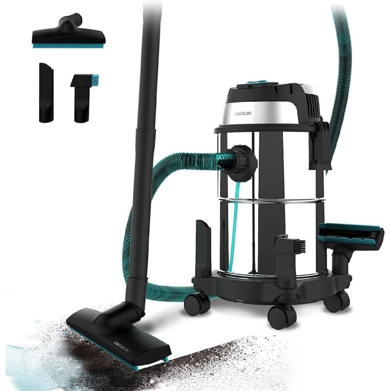 Aspirateur Cecotec Conga Rockstar Wet & Dry Steel – 1400 W, Capacité 16 L - vue 2