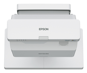 EPSON  EB-760W Projecteur &agrave; focale ultra courte 4100 ANSI lumens 3LCD 1080p (1920x1080) Blanc - Neuf