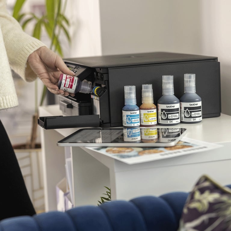 Brother DCPT530DW Jet d'encre A4 6000 x 1200 DPI 27 ppm Wifi - Neuf