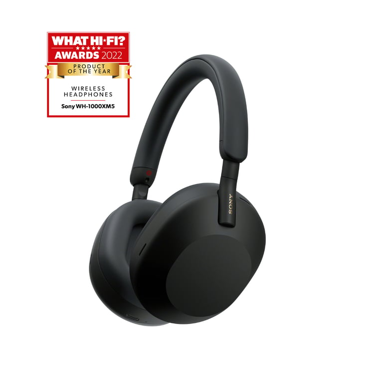 Sony WH-1000XM5 Écouteurs Avec fil &sans fil Arceau Appels/Musique  Bluetooth Noir - Sony