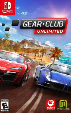 Gear.Club Unlimited  SWITCH [Code de téléchargement]