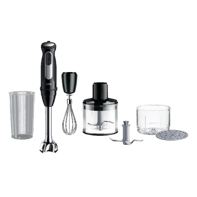 Mixeur plongeant BRAUN MultiQuick 5 MQ55.254MBK 25 vitesses Inox - vue 2