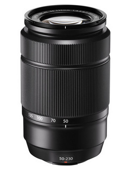 Objectif hybride Fujifilm XC 50 230mm f4.5 6.7 OIS II - vue 3