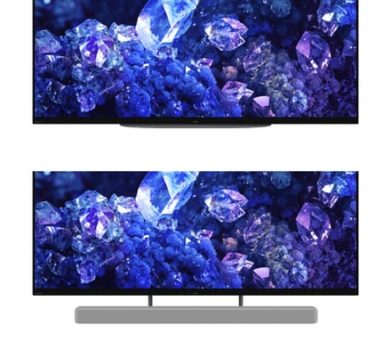 Sony XR42A90KPAEP TV 106,7 cm (42'') 4K Ultra HD Smart TV Wifi Titane