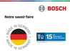 LAVE-LINGE TOUT INTEGRABLE 1200T 7KG BOSCH - WIW24348FF