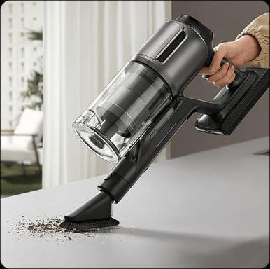 NUEVO DREAME Z30 - Aspirador vertical sin cable - Potencia 310 AW - 90 minutos de autonomía - Tecnología de detección de polvo