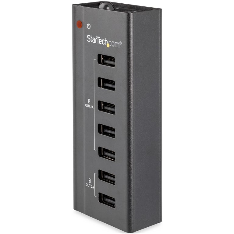 7 PORT USB CHARGING STATION - vue 3