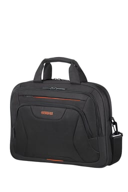 American Tourister At Work 39,6 cm (15.6'') Maletín Negro, Naranja