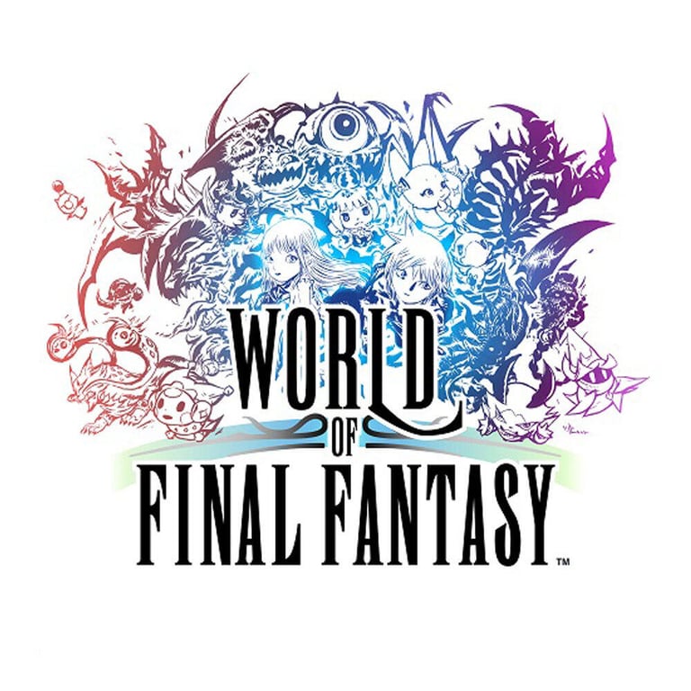 World of Final Fantasy PS4 Import Anglais Jeu de rôle Square Enix Blu Ray Octobre 2016 - vue 8