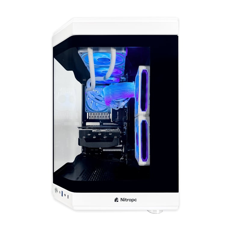 PC Gamer Nitropc Boost Nitro Intel i9 14900KF RTX 5080 RAM DDR5 .2 2TB Win11 WiFi Neuf - vue 2