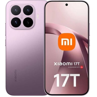 17T (5G) 512 Go, Rose