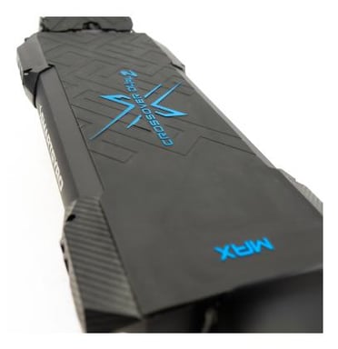 Patinete eléctrico - smartGyro CrossoverDUAL MAX 2 LR, Homologado DGT, potencia máxima 1000 W, 18000 mAh, 25 km/h