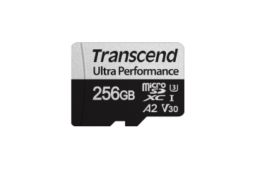 Transcend TS256GUSD340S memoria flash 256 GB MicroSDXC UHS-I Clase 10