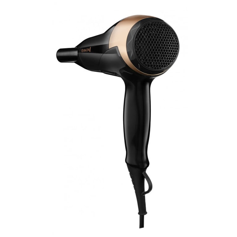 Remington D6098 sèche-cheveux 2200 W Noir, Bronze - Neuf