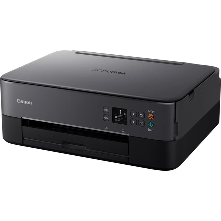 Canon PIXMA TS5350i Multifonction WiFi Jet d’Encre 3 en 1 imprimante photocopieur Scanner Impression sans Fil Depuis PC et Smartphone – Inclus Un Pack PP 201 Papier Photo 9x9cm - vue 2