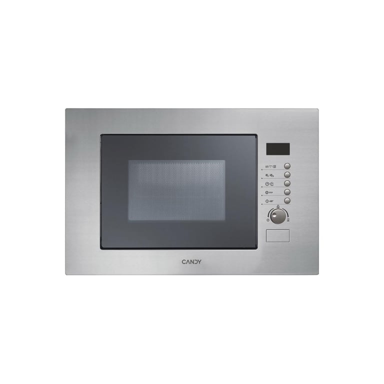Micro-ondes avec grill Candy MIC20GDFXIT en acier inoxydable encastrable 20 L 800 W - Neuf
