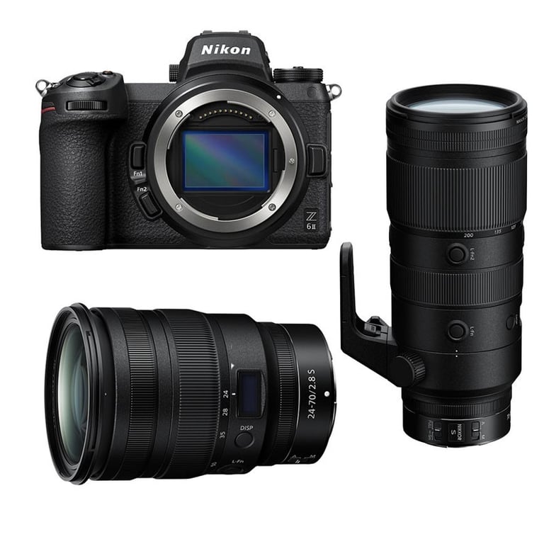 Appareil photo Hybride Z6 II + Z 24 70mm f4 - vue 6