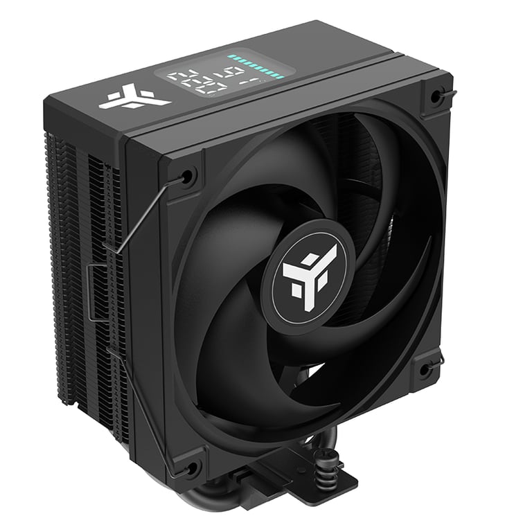 ITEK  ICY-4HAT Processeur Refroidisseur d'air 12 cm Noir - Neuf