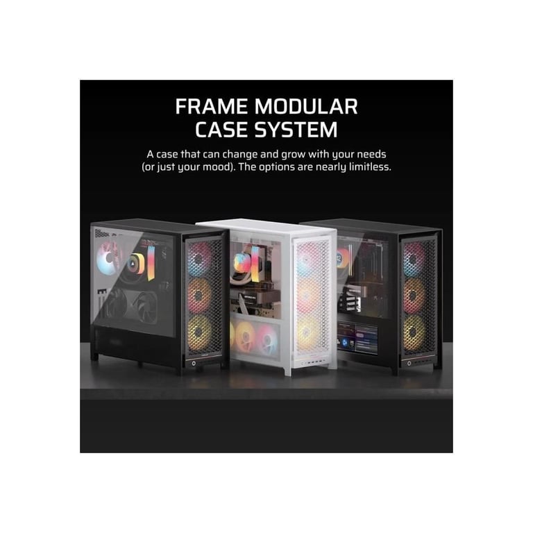Corsair FRAME 5000D RS Midi Tower Noir - Neuf