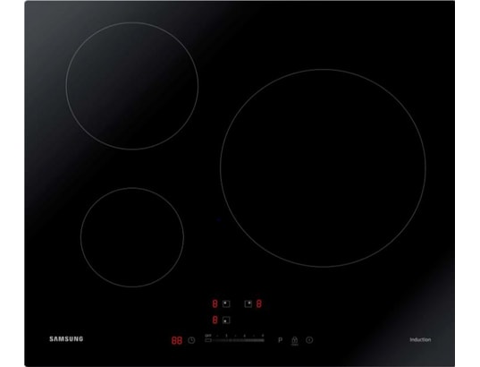 SAMSUNG table induction 60 cm 3 foyers NZ63M3707AK - vue 10