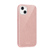 Guscio sottile e scintillante per Apple iPhone 13, oro rosa