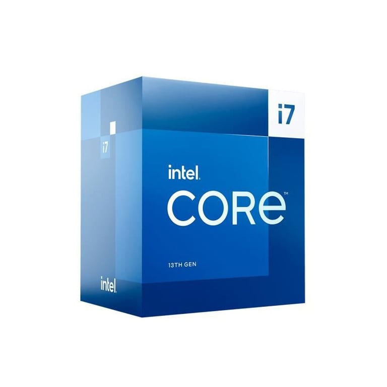 Intel Core i7 13700 processeur 30 Mo Smart Cache Boîte Neuf - vue 2
