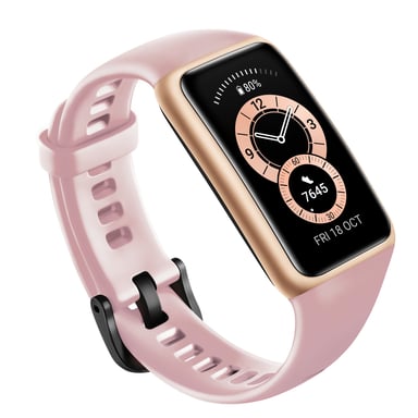 Huawei Band 6 AMOLED Pulsera de actividad 3,73 cm (1.47'') Rosa
