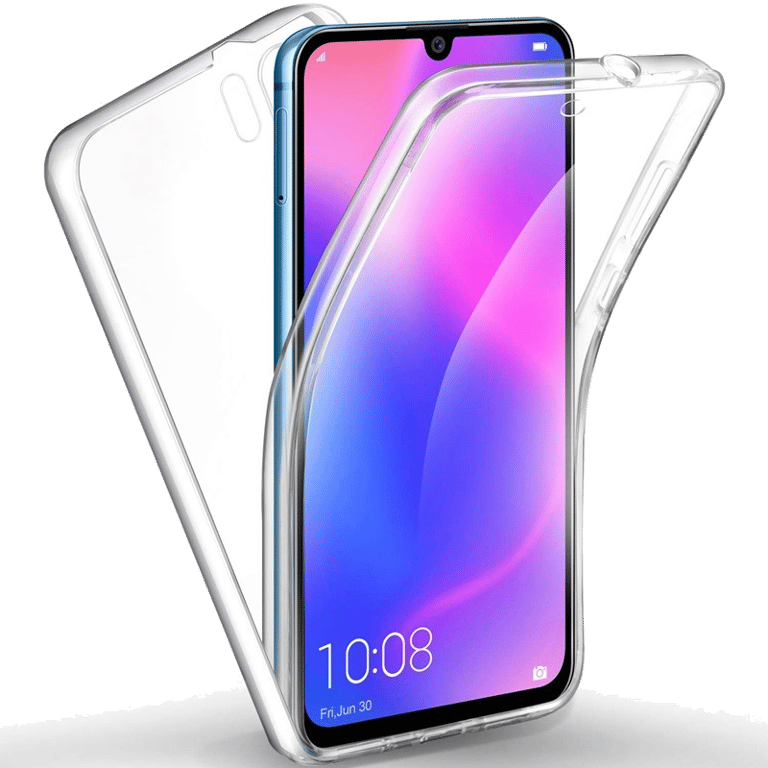 Coque Silicone Integrale Transparente pour HUAWEI P30 Protection Gel Souple