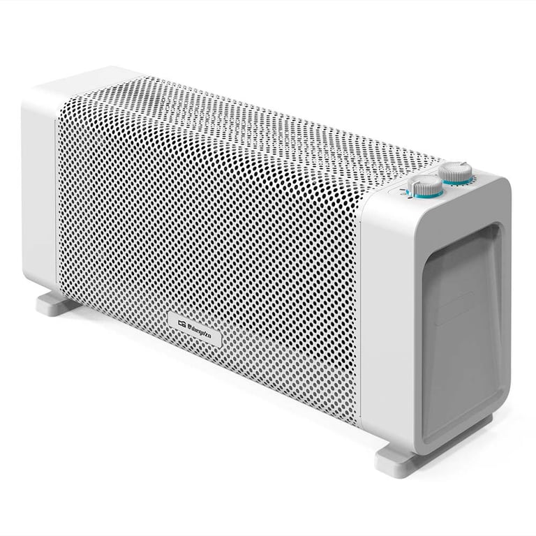 Orbegozo RMB 1510 Radiateur Mica Ultra Rapide Puissance Sécurité Anti Basculement Thermostat Réglable Design Compact et Moderne Neuf