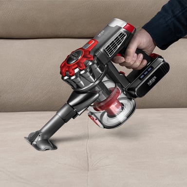 Haeger Jupiter II Batterie Sec Sans sac Noir