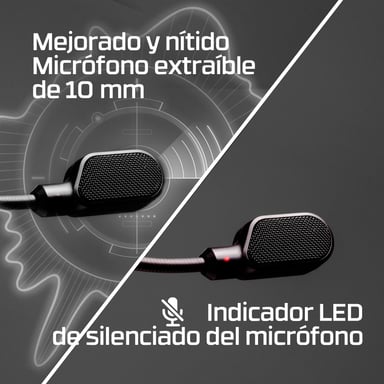 HyperX Cloud III - Auriculares gaming (negros)