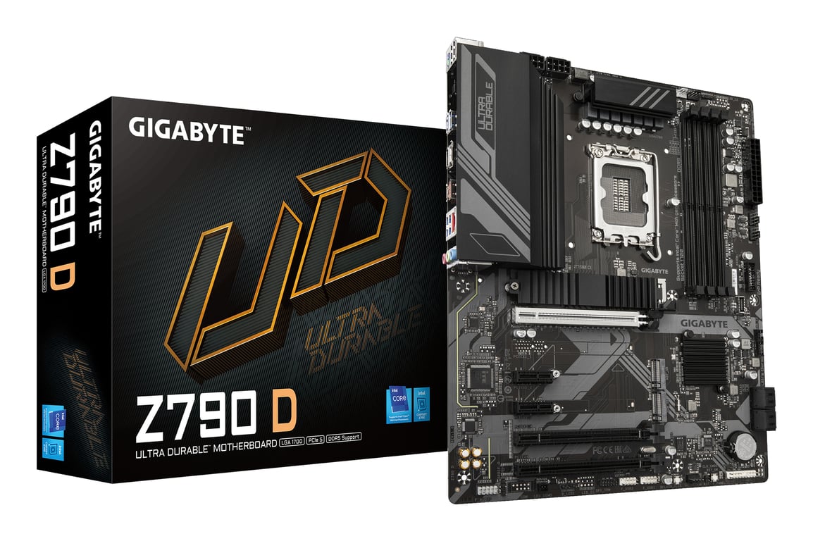 Gigabyte Z790 D - vue 2