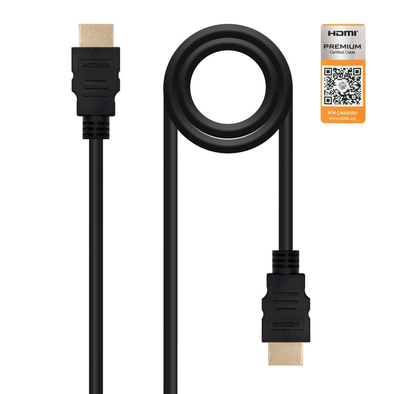 Nanocable Hdmi V2.0, 0.5m Câble Hdmi 0,5 M Hdmi Type A (standard)