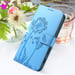 Custodia a portafoglio per iPhone 16 Pro Max Premium Design Fiori Farfalla