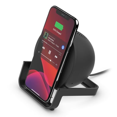 Belkin Boost Charge Smartphone Nero Ricarica senza fili interna Ricarica rapida