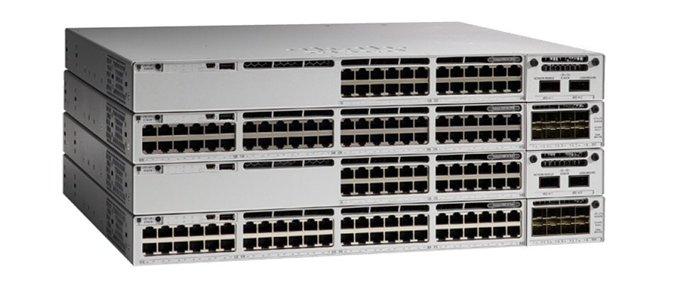 Cisco Catalyst Network Advantage commutateur C3 Géré 12 x 11025 Gigabit SFP28 Montable sur rack - vue 2