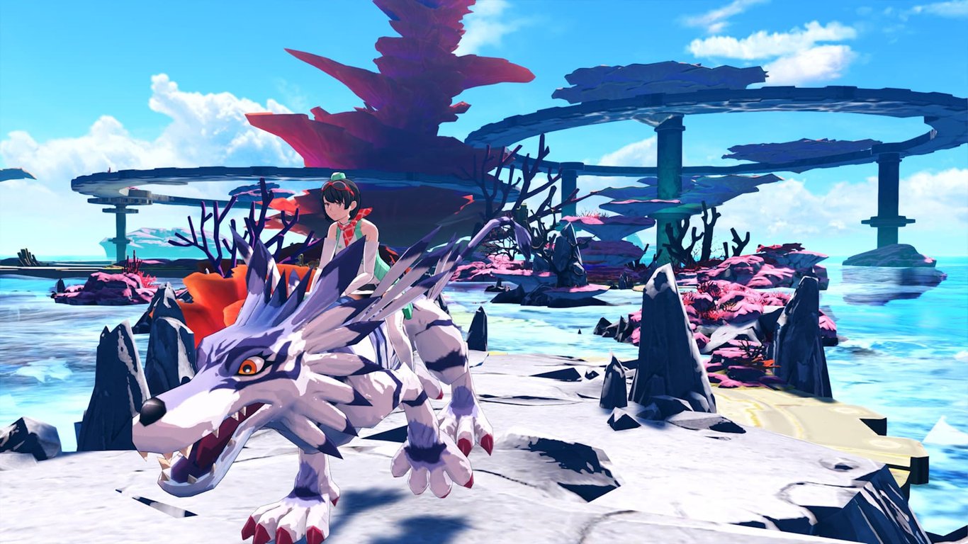 Digimon Story Time Stranger Nintendo Switch - vue 7