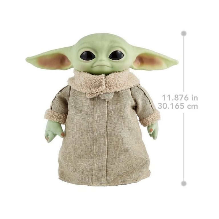 Star Wars The Mandalorian 'Enfant Figurine peluche 28 cm - vue 4