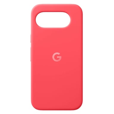 Cover in silicone Google GA10874-WW Pixel 10a Rosso Lampone 6,3'' Soft-touch