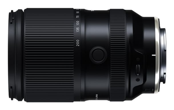 Tamron A075S lente y filtro de cámara Objetivo zoom Negro