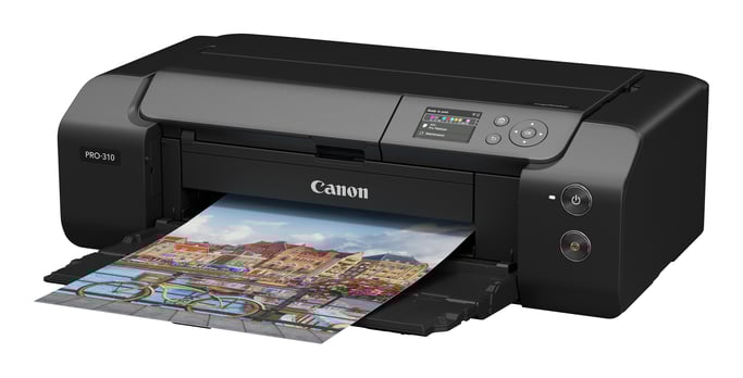 Canon imagePROGRAF PRO-310 imprimante jets d'encres Couleur 4800 x 2400 DPI A3+ Wifi