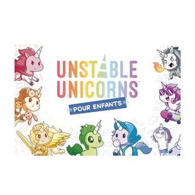 Unicornios Inestables Juego de Cartas para Niños - Diversión y Estrategia