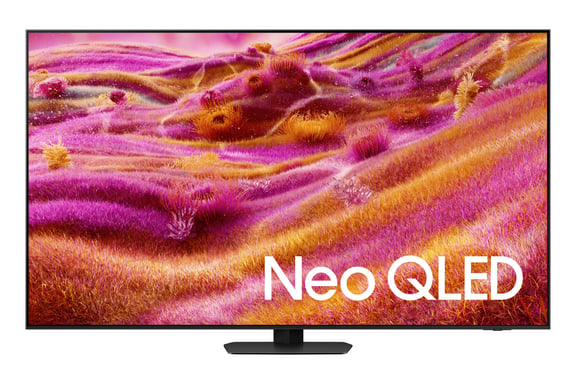 Samsung QN90F QE55QN90FAT 139,7 cm (55'') 4K Ultra HD Smart TV Wifi Noir, Titane