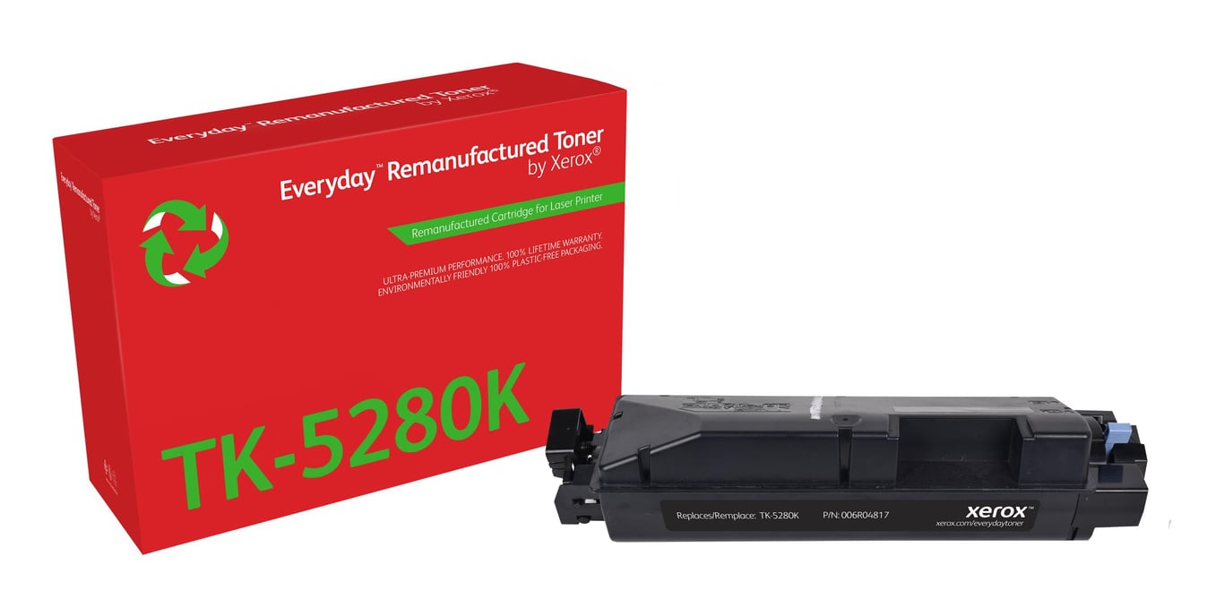 Toner remanufacturé Everyday de Xerox compatible avec Kyocera TK Capacité standard - vue 2