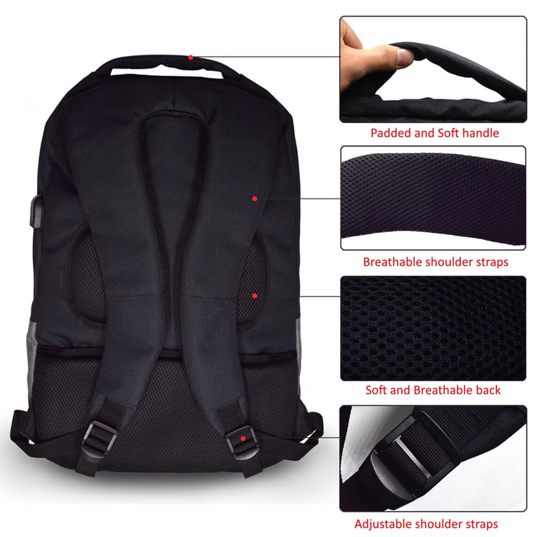 Ewent EW2529 sacoche d'ordinateurs portables 43 9 cm 17.3 Sac à dos Neuf - vue 3