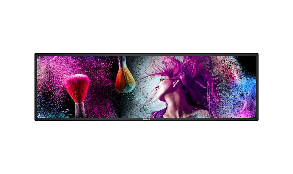 Écran Videowall Philips 37BDL3050S00 - vue 4