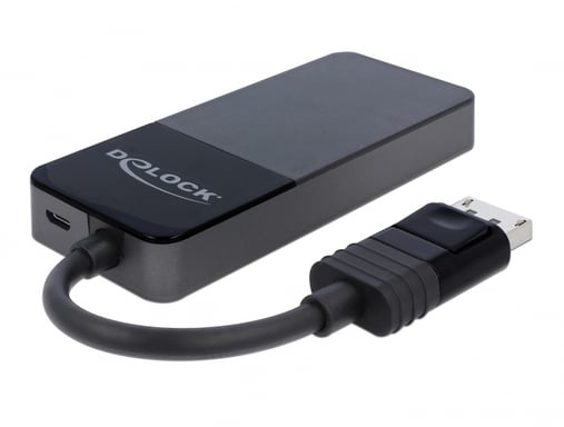 DeLOCK 87737 répartiteur vidéo DisplayPort 3x DisplayPort