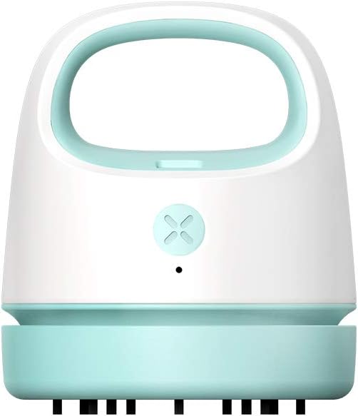 Mini aspirateur de table rechargeable par USB Neuf - vue 3